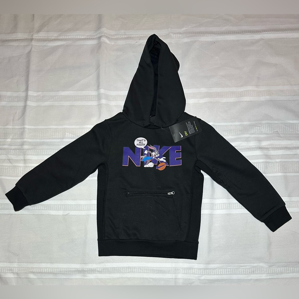 Kids Space Jam Nike Dry Hoodie